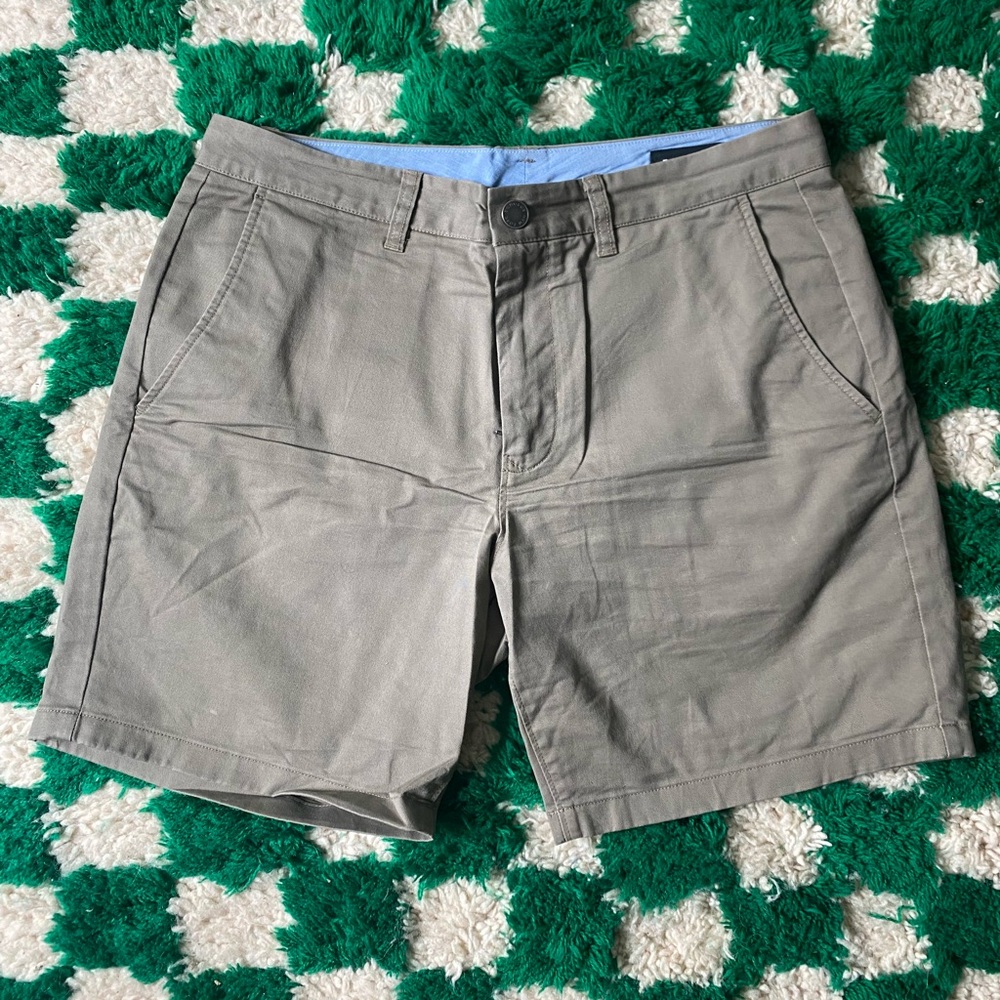 Bonobos Stretch Washed Chino Shorts | Light Green